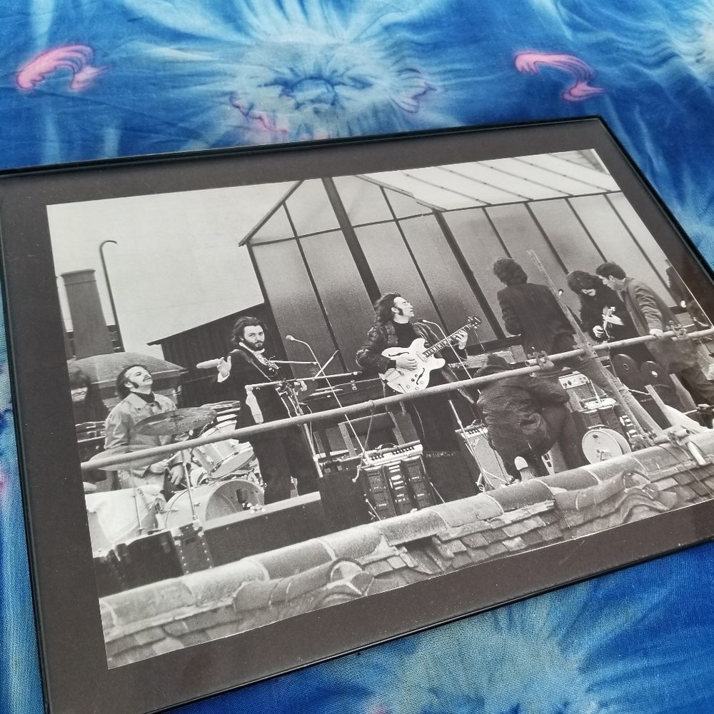 Beatles Concert Legendary Rooftop Performance London John Lennon Ringo Starr